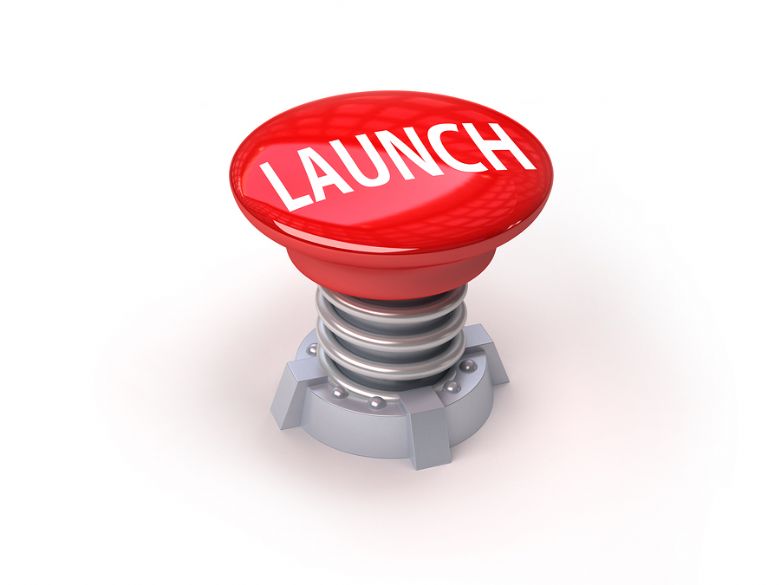 Launch button